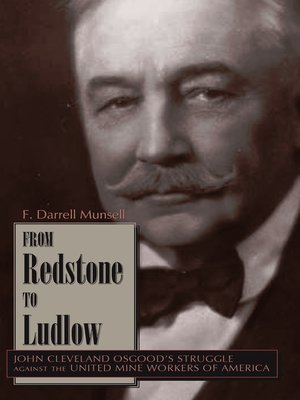 cover image of From Redstone to Ludlow